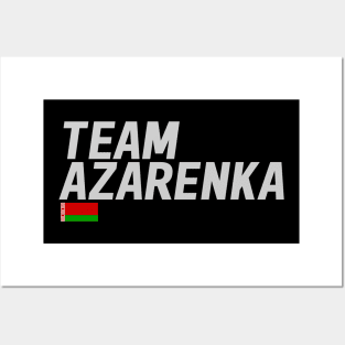 Team Azarenka Posters and Art